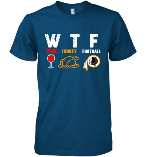 WTF Washington Team of Football Football Active T-Shirt | Redbubble