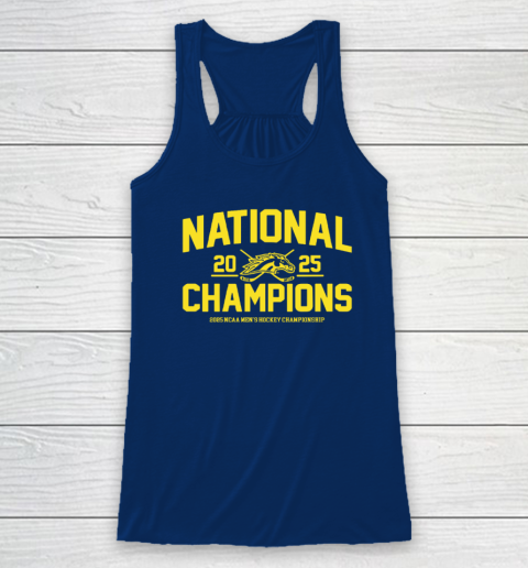Western Michigan 2025 National Champions Racerback Tank 4