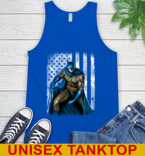 Dallas Mavericks NBA Basketball Batman DC American Flag Shirt Tank Top 4