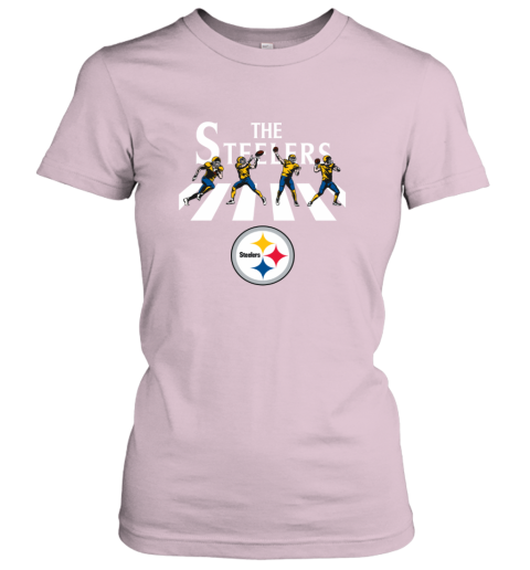 Pink steelers outlet shirt ladies