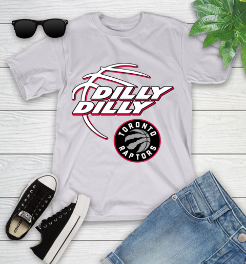 NBA Toronto Raptors Dilly Dilly Basketball Sports Youth T-Shirt 4