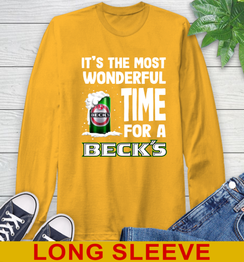I't the most wonderful time for a Beck's beer lovers 56