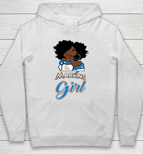 Miami Marlinss Girl MLB Hoodie