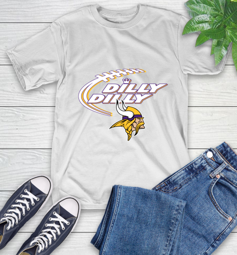 NFL Minnesota Vikings Dilly Dilly Football Sports T-Shirt