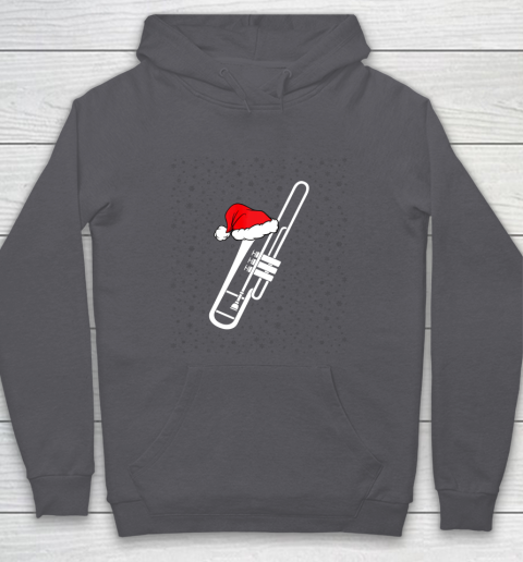 Christmas Gift Trombone Santa Trombone Funny Xmas Pajama Hoodie 4