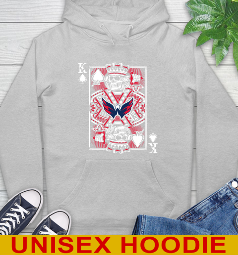 Washington Capitals NHL Hockey The King Of Spades Death Cards Shirt Hoodie 6