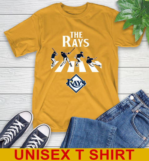 MLB Baseball Tampa Bay Rays The Beatles Rock Band Shirt T-Shirt 2