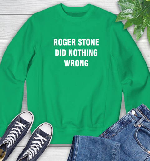Roger Stone Did Nothing Wrong T-Shirt 31