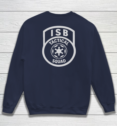 Tactical ISB Squad (print on front and back) Sweatshirt 8