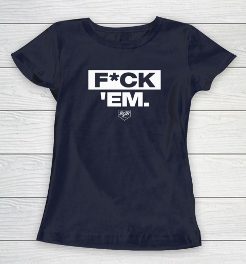 Jarren Duran Fuck Em Women's T-Shirt 2
