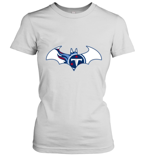 We Are The Tennessee Titans Batman NFL Mashup Women's T-Shirt