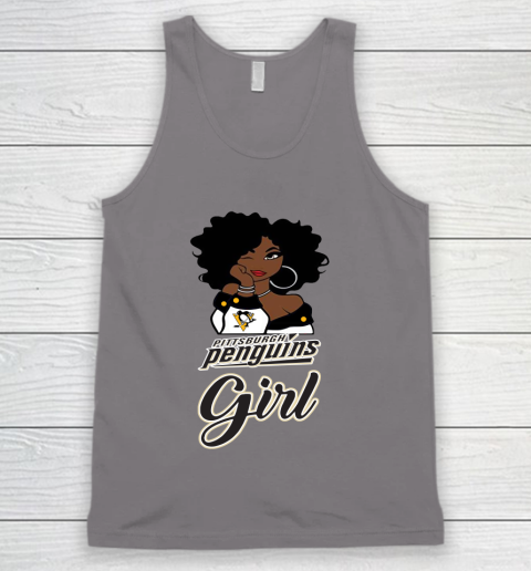 Pittsburgh Penguins Girl NHL Tank Top 7
