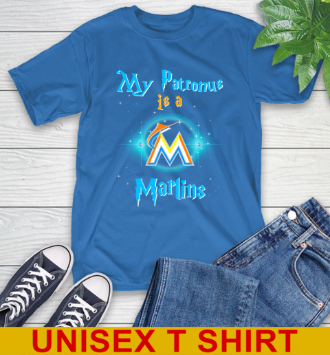 MLB Baseball Harry Potter My Patronus Is A Miami Marlins T-Shirt 11