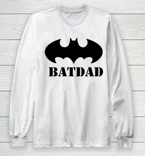 Father's Day For Dad BATDAD Long Sleeve T-Shirt