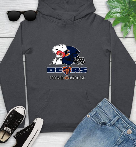 NFL The Peanuts Movie Snoopy Forever Win Or Lose Football Chicago Bears 144