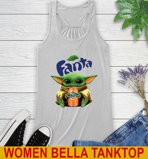 Star Wars Baby Yoda Hugs Fanta Soft Drink Shirt 37