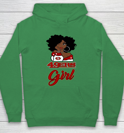 San Francisco 49ers Girl NFL Hoodie - Image 9