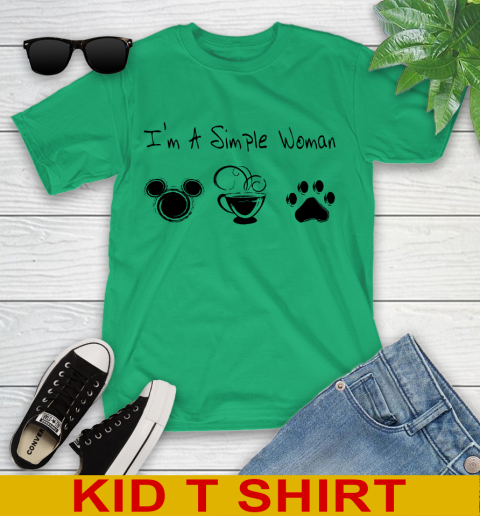 I am simple women who love mickey coffee and dog 87