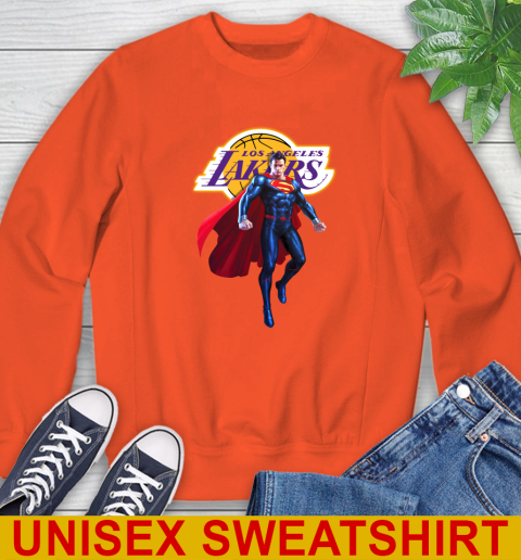 NBA Awesome Superman Basketball Sports Los Angeles Lakers 28