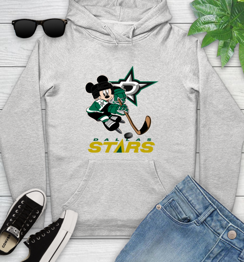 NHL Dallas Stars Mickey Mouse Disney Hockey T Shirt Youth Hoodie