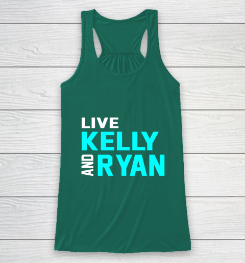 Live Kelly And Ryan Holiday Racerback Tank 5