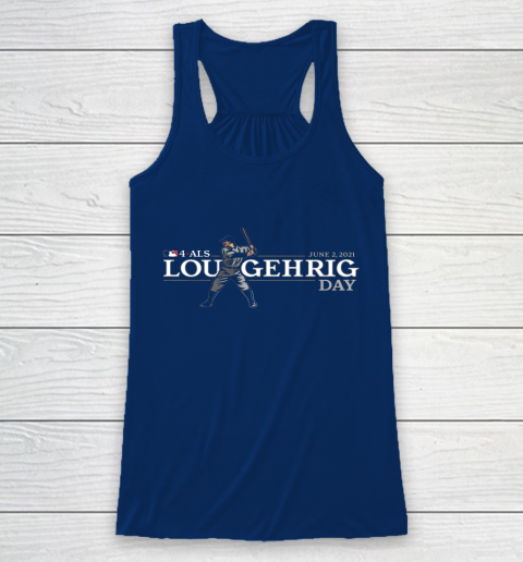 4 ALS Lou Gehrig Day Racerback Tank 6