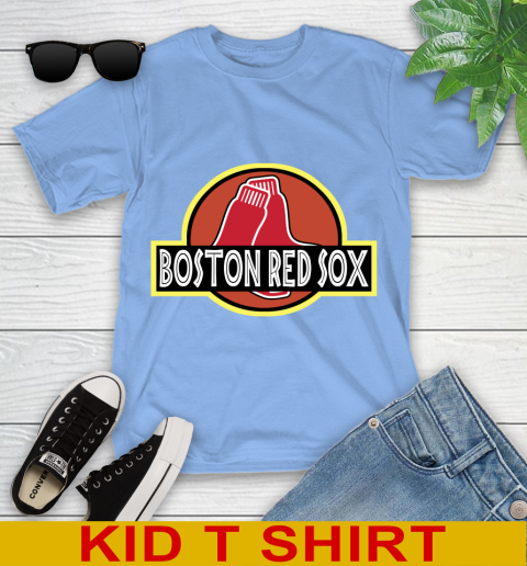 MLB Boston Red Sox Jurassic Park Dinosaur Movie Baseball Sports 111