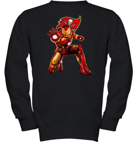 NFL Iron Man Tampa Bay Buccaneers Youth Sweatshirt - Rookbrand