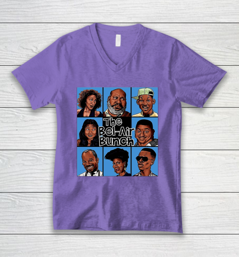 Fresh prince of bel air purple shirt store