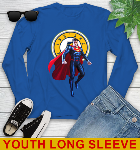 NBA Awesome Superman Basketball Sports Indiana Pacers 131