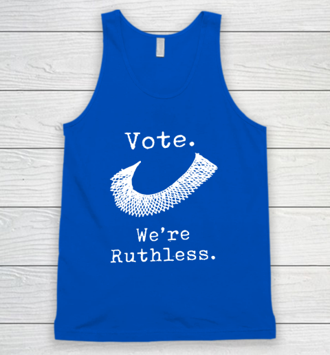 Women Vote We're Ruthless Tank Top 3