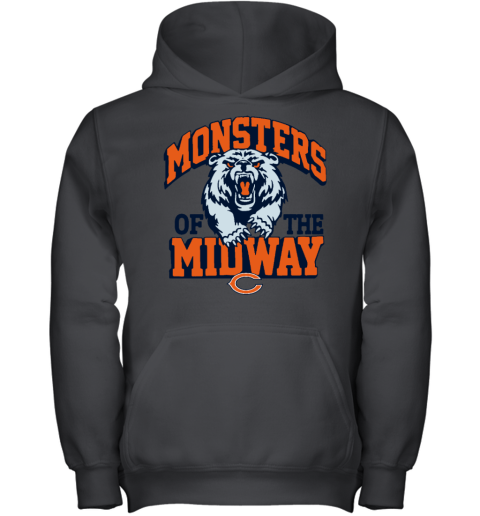 bears monsters of the midway hoodie nike