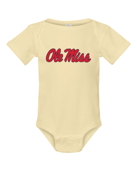 Custom MLB Boston Red Sox Logo Short Sleeve Baby Infant Bodysuit - Rookbrand