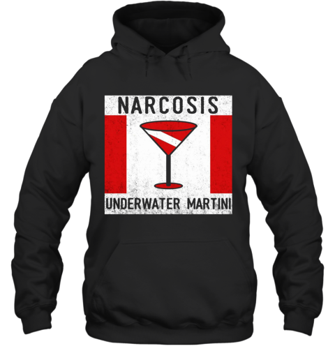 Narcosis Underwater Martini Hoodie