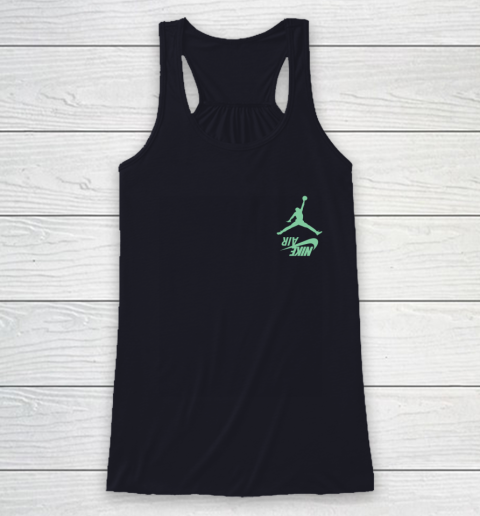 Travis Scott Jordan Cactus Jack Highest Olive Front And Back Racerback Tank 7