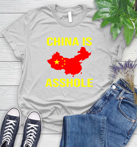 China is asshole shirt 90