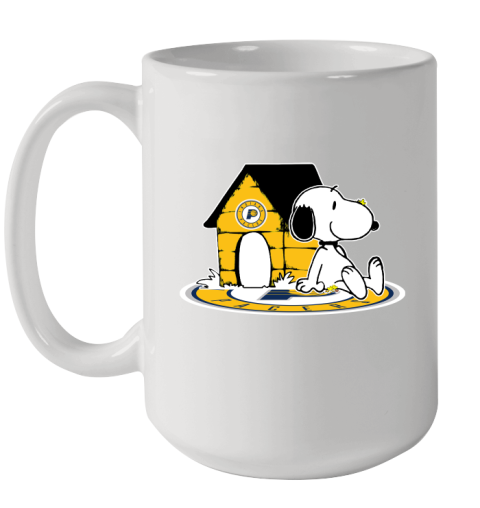 NBA Basketball Indiana Pacers Snoopy The Peanuts Movie Shirt Ceramic Mug 15oz