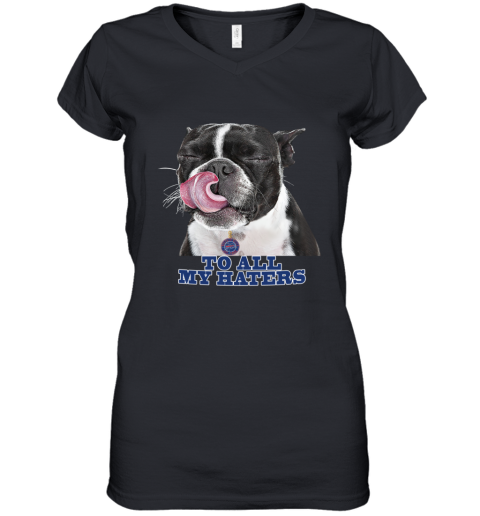 Buffalo Bills To All My Haters Dog Licking Youth T-Shirt 