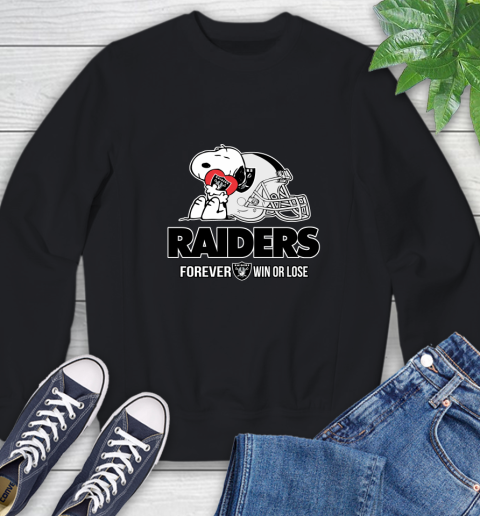 NFL The Peanuts Movie Snoopy Forever Win Or Lose Football Oakland Raiders 26