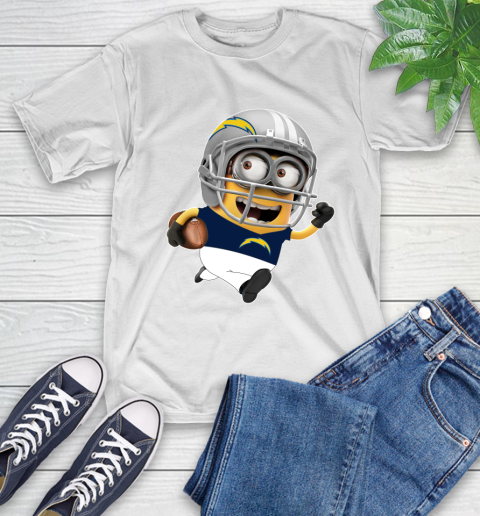 NFL San Diego Chargers Minions Disney Football Sports T-Shirt