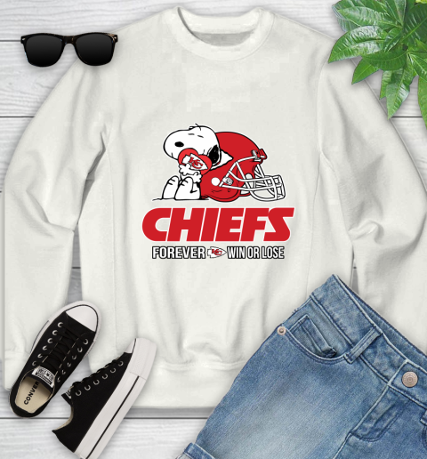 NFL The Peanuts Movie Snoopy Forever Win Or Lose Football Kansas City Chiefs 115