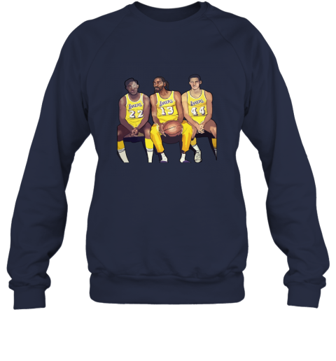 Elgin Baylor X Snoop Dogg X Jerry West Funny Youth T-Shirt 