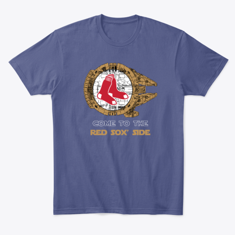 unaf come to the boston red sox side star wars classic t shirt 2 front purple