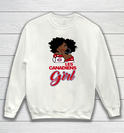 Montreal Canadiens Girl NHL Sweatshirt 2