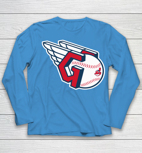 Cleveland Guardians t shirt for big fans Youth Long Sleeve 7