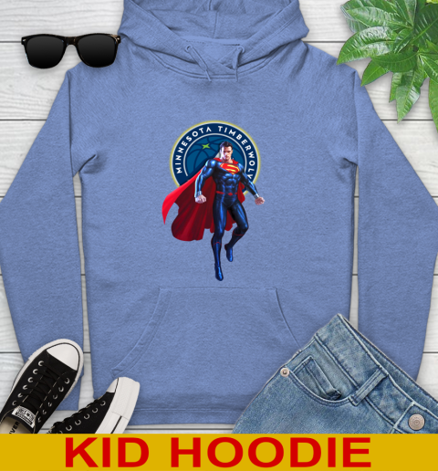NBA Awesome Superman Basketball Sports Minnesota Timberwolves 145