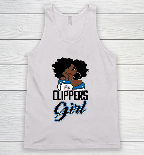 LA Clippers Girl NBA Tank Top 2