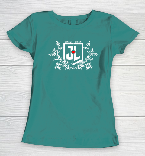 Justice League Associate Producer Women's T-Shirt 10