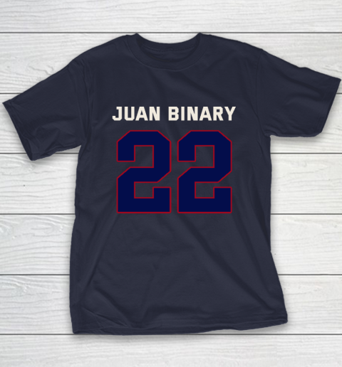 New York Mets Juan Soto Juan Binary 22 Youth T-Shirt 2