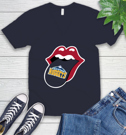 Denver Nuggets NBA Basketball Lips I Root For My Team Adoring Fan 51